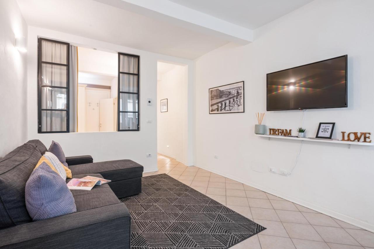 Mercato Centrale Modern Flat Firenze Eksteriør billede